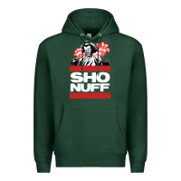 Sports Green sho nuff old school Premium Hoodie - linhVisuals