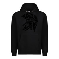Black trojan artist Premium Hoodie - linhVisuals