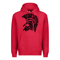 Cardinal trojan artist Premium Hoodie - linhVisuals