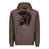 Coffee trojan artist Premium Hoodie - linhVisuals