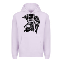 Lilac trojan artist Premium Hoodie - linhVisuals