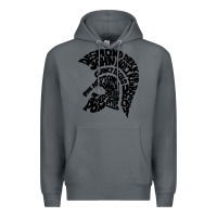 Rock trojan artist Premium Hoodie - linhVisuals