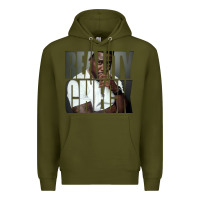 Army Green kevin hart album art Premium Hoodie - linhVisuals