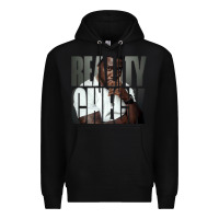 Black kevin hart album art Premium Hoodie - linhVisuals