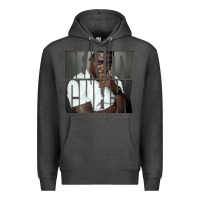 Charcoal Heather kevin hart album art Premium Hoodie - linhVisuals
