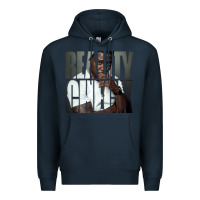 Navy kevin hart album art Premium Hoodie - linhVisuals