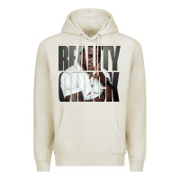 Oatmeal Heather kevin hart album art Premium Hoodie - linhVisuals
