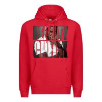 Red kevin hart album art Premium Hoodie - linhVisuals