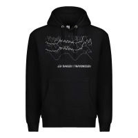Black joy division transmission fanart tribute design Premium Hoodie - linhVisuals