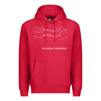 Cardinal joy division transmission fanart tribute design Premium Hoodie - linhVisuals