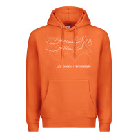 Carrot joy division transmission fanart tribute design Premium Hoodie - linhVisuals