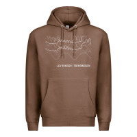 Chestnut joy division transmission fanart tribute design Premium Hoodie - linhVisuals