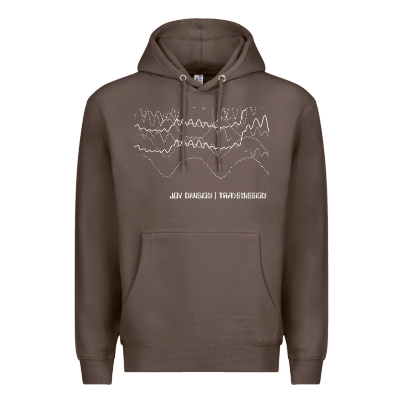 Joy Division Transmission Fanart Tribute Design Premium Hoodie by linhVisuals | Teevron