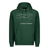Sports Green joy division transmission fanart tribute design Premium Hoodie - linhVisuals