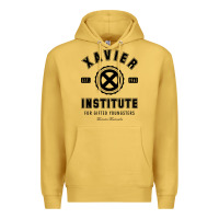 Antique Gold xavier institute Premium Hoodie - linhVisuals
