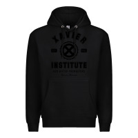Black xavier institute Premium Hoodie - linhVisuals