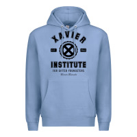 Colony Blue xavier institute Premium Hoodie - linhVisuals