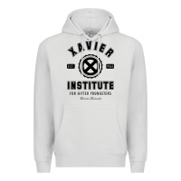 Dove Grey xavier institute Premium Hoodie - linhVisuals