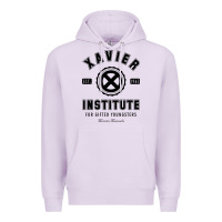 Lilac xavier institute Premium Hoodie - linhVisuals