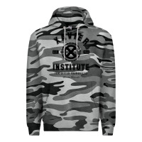 Slate Camo xavier institute Premium Hoodie - linhVisuals