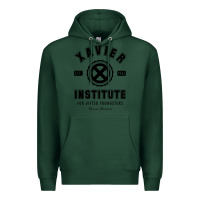 Sports Green xavier institute Premium Hoodie - linhVisuals