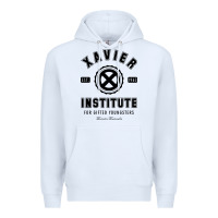 White xavier institute Premium Hoodie - linhVisuals