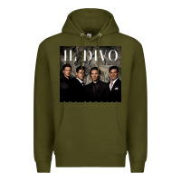 Army Green il divo album art Premium Hoodie - linhVisuals