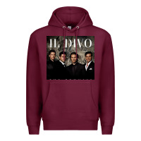 Burgundy il divo album art Premium Hoodie - linhVisuals
