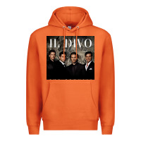 Carrot il divo album art Premium Hoodie - linhVisuals