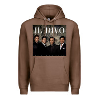 Chestnut il divo album art Premium Hoodie - linhVisuals
