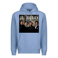 Colony Blue il divo album art Premium Hoodie - linhVisuals