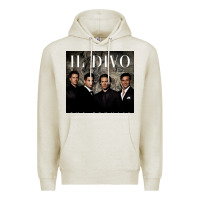 Oatmeal Heather il divo album art Premium Hoodie - linhVisuals