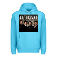 Ocean Blue il divo album art Premium Hoodie - linhVisuals