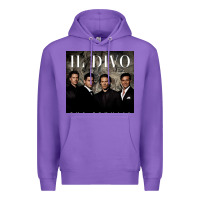 Purple il divo album art Premium Hoodie - linhVisuals