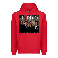 Red il divo album art Premium Hoodie - linhVisuals