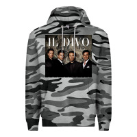Slate Camo il divo album art Premium Hoodie - linhVisuals