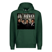 Sports Green il divo album art Premium Hoodie - linhVisuals