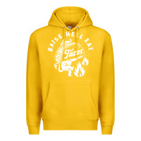 Lemon Raise Hell Eat white Premium Hoodie - linhVisuals