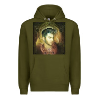 Army Green #adam lambert tour 2022 Premium Hoodie - linhVisuals