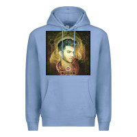 Colony Blue #adam lambert tour 2022 Premium Hoodie - linhVisuals