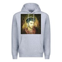 Heather Grey #adam lambert tour 2022 Premium Hoodie - linhVisuals