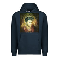 Navy #adam lambert tour 2022 Premium Hoodie - linhVisuals