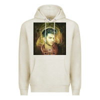 Oatmeal Heather #adam lambert tour 2022 Premium Hoodie - linhVisuals