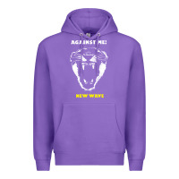 Purple against me wave tour 2022 Premium Hoodie - linhVisuals