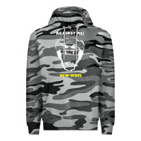 Slate Camo against me wave tour 2022 Premium Hoodie - linhVisuals