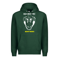 Sports Green against me wave tour 2022 Premium Hoodie - linhVisuals