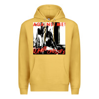 Antique Gold against me white crosses tour 2022 Premium Hoodie - linhVisuals