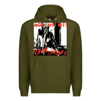 Army Green against me white crosses tour 2022 Premium Hoodie - linhVisuals