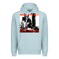 Blue Mist against me white crosses tour 2022 Premium Hoodie - linhVisuals