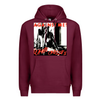 Burgundy against me white crosses tour 2022 Premium Hoodie - linhVisuals